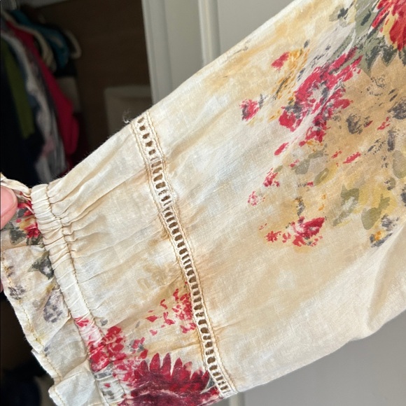 Vintage Goa Embroidered Blouse Large - Picture 7 of 10